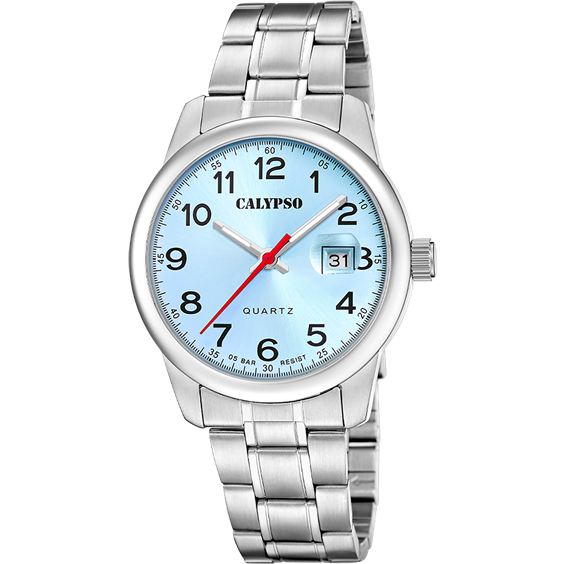 Orologio Calypso Uomo BASIC in Acciaio K5872/3 - K5872/3